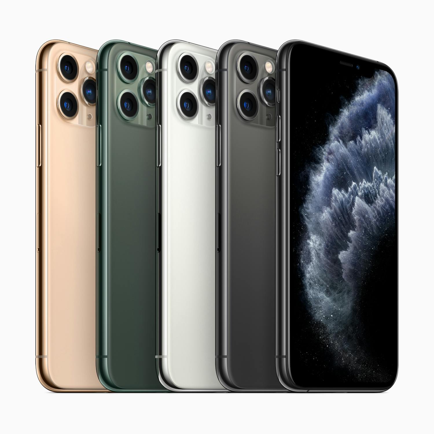 Bilder av nya iPhone 11 Pro